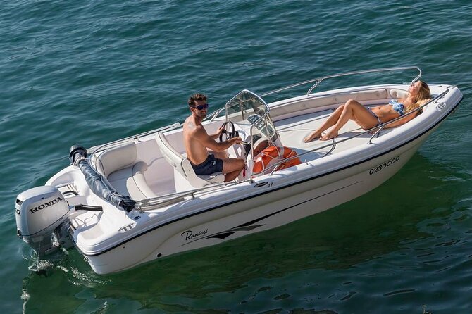 Boat Rental in the Coast of Santa Ponsa - Additional Information