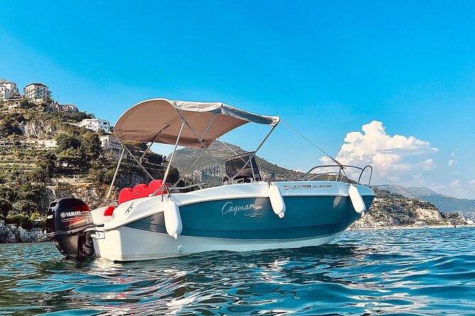 Boat Rental on the Amalfi Coast, Either Without a License or With a Skipper - Cancellation Policy and Refunds