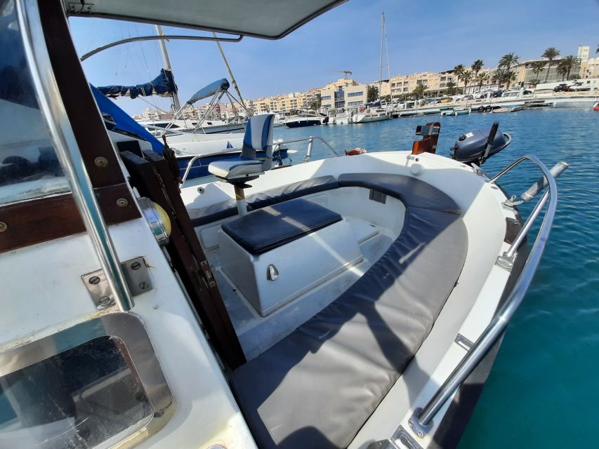 Boat Ride in Garrucha, Mojácar, Vera, Carboneras. - Family-Owned Business