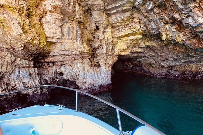 Boat Tour of the Polignano a Mare Caves With Aperitif - Sights and Activities