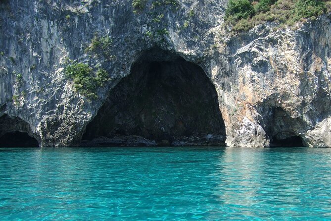 Boat Trip Sea Caves of Thetis - Exploring the Sea Caves