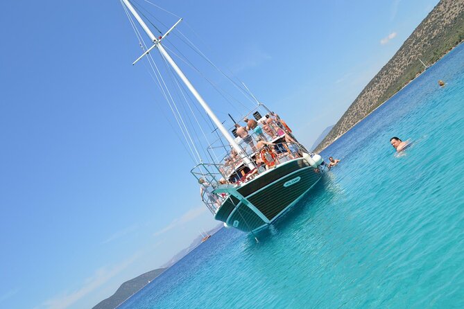 Bodrum Daily Boat Trip / Orak or Black Island - Booking Confirmation