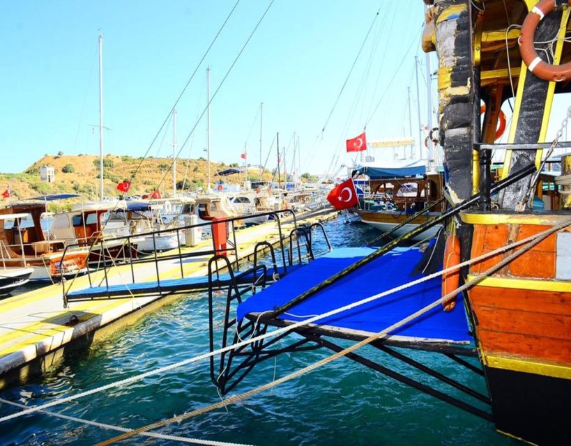 Bodrum: Pirate Boat Trip With BBQ Lunch and Optional Pickup - Included Services and Features