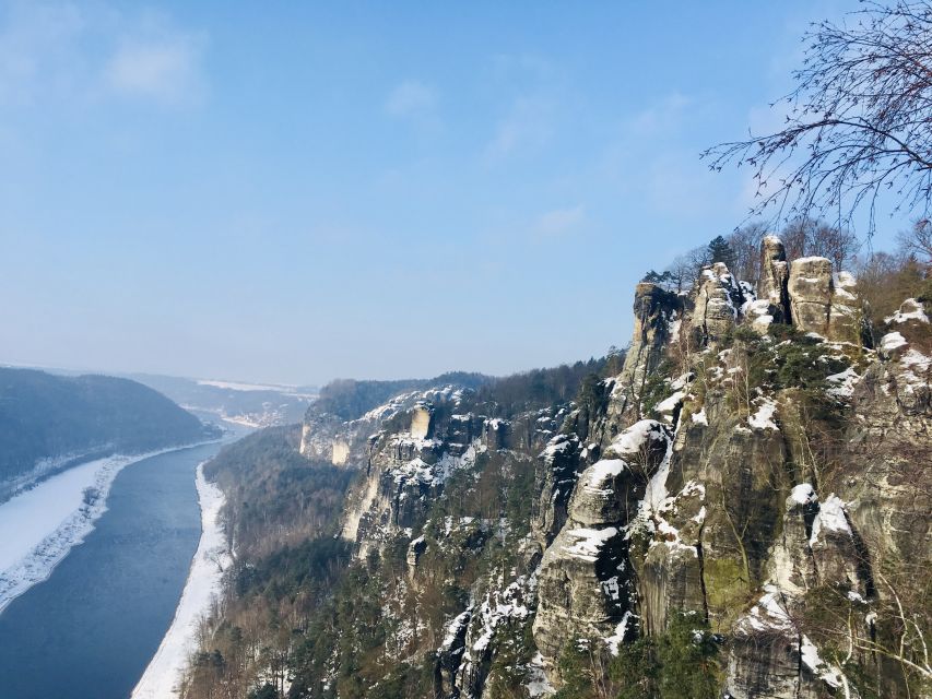 Bohemia & Saxon Switzerland Winter Day Tour From Prague - Departure and Pickup