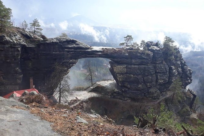 Bohemian and Saxon Switzerland National Park Day Trip From Dresden - Kamenice Gorge Boat Ride