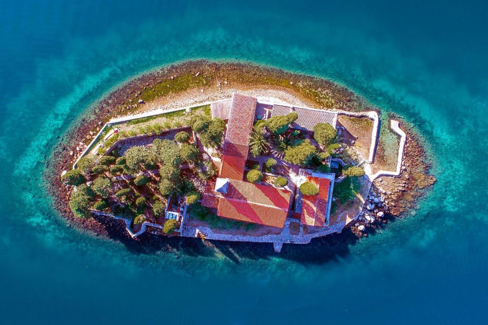 Bokokotor Bay, Blue Cave and Panorama of Mamula - Visit to Mamula Island