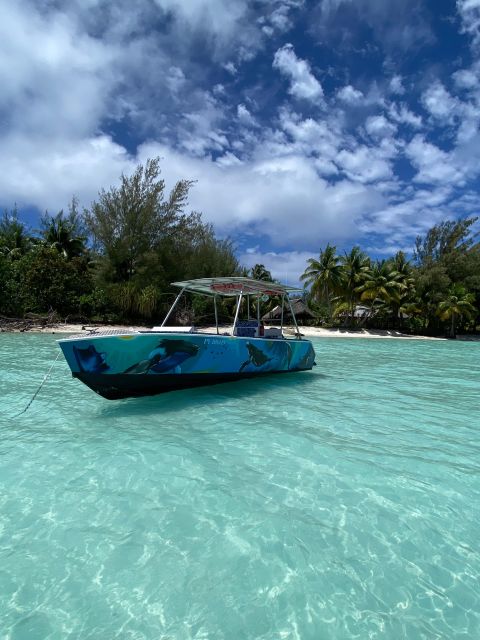 Bora-Bora: Snorkeling Spot and Tahitian Oven at Matira Beach - Inclusions and Amenities