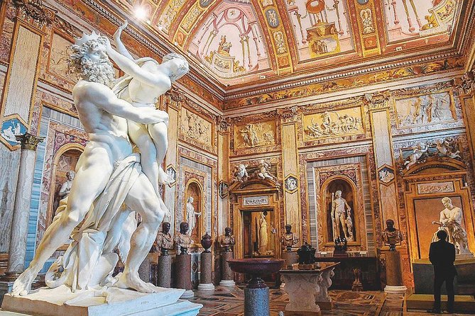 Borghese Gallery Premium Semi-Private Tour - Cancellation and Booking Details