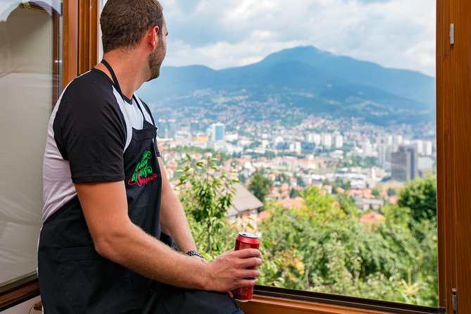 Bosnian Cooking Lessons - Panoramic City Views