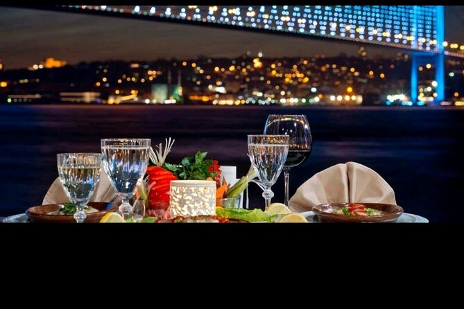 Bosphorus Dinner Cruise Tour - Sights and Landmarks