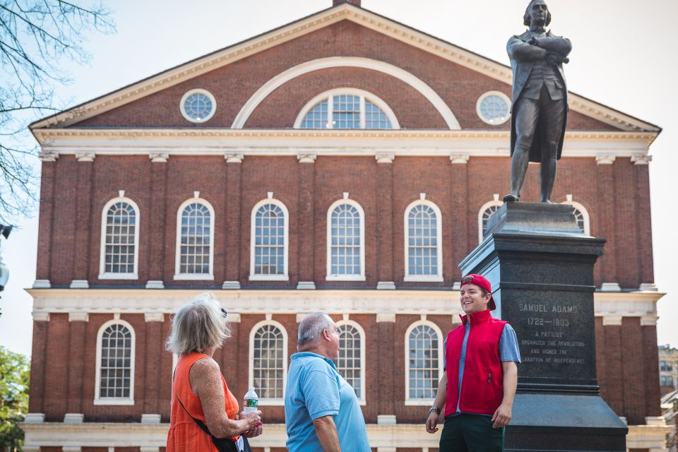 Boston Freedom Trail to Harvard Square Private Driving Tour - Duration and Guides