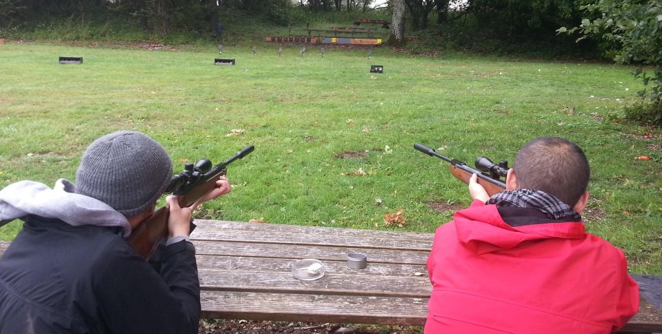 Brighton: Air Rifle Shooting Experience - Restrictions and Meeting Point