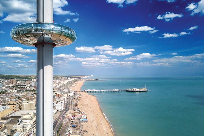 Brighton I360 Viewing Tower - Journey - Unique Architectural Design