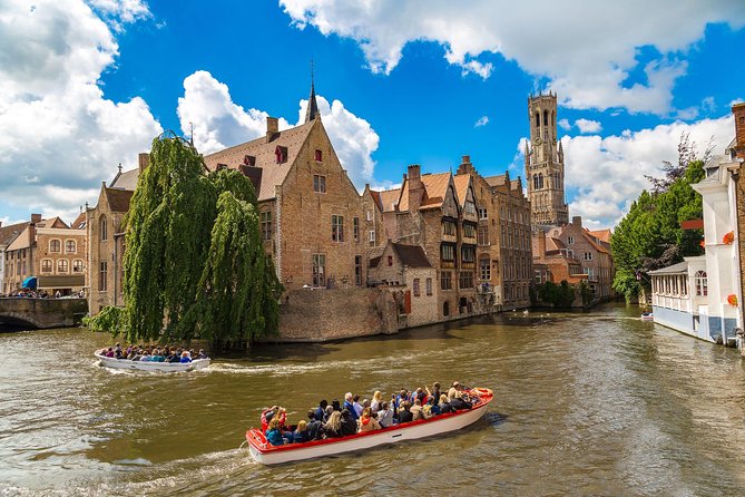 Bruges Day Trip With Audio Guide Option From Paris - Passport and Infant Seats