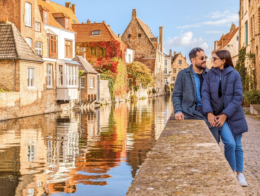 Bruges : Your Private 30min. Photoshoot in the Medieval City - Photographer Expertise