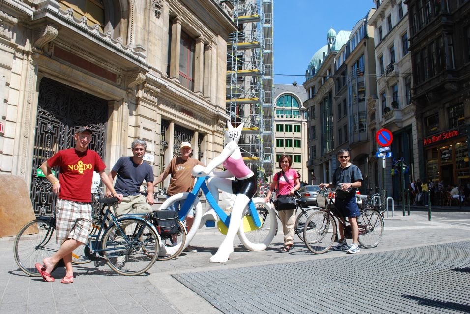 Brussels: Sightseeing Bike Tour - Tour Language