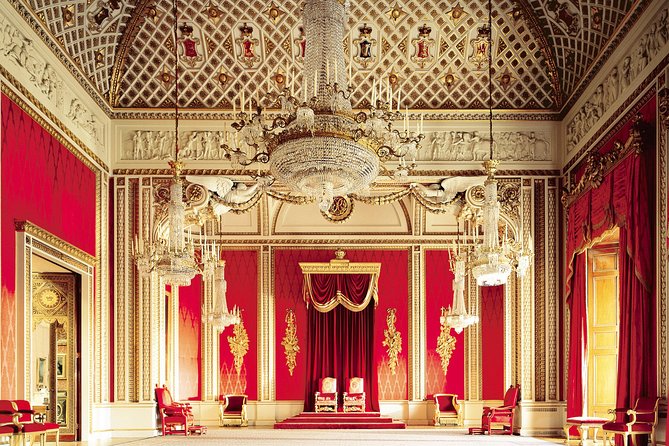 Buckingham Palace State Rooms Entry Ticket - Visiting the Royal Mews