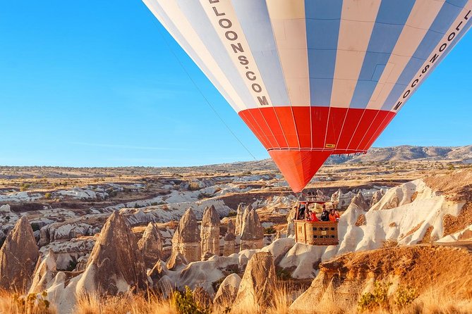 Budget Hot Air Balloon Ride Over Cappadocia - Breathtaking Cappadocia Landscapes