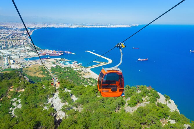 Cable Car, Boat Trip & Waterfall Tour From Belek - Booking and Cancellation