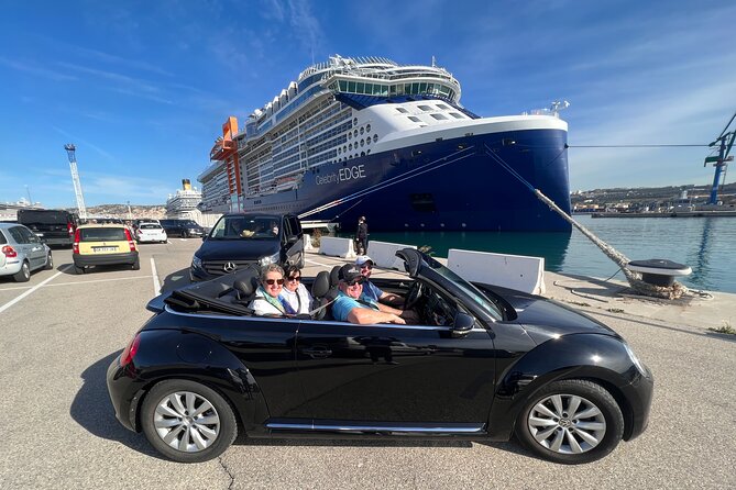 Cabriolet Adventure From Marseille Port to Cassis La Ciotat - Meeting Point and Start Time