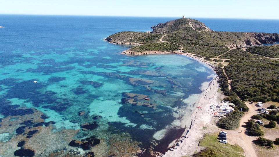 Cagliari Shore Excursion: Hidden Beaches Private Boat Tour - Inclusions