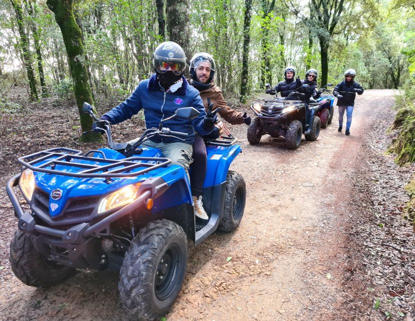 Cagliari: Waterfalls Quad-Atv Adventure From Domus De Maria - Frequently Asked Questions