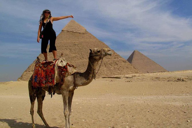 Cairo Private Tours To Giza Pyramids,Egyptian Museum & Bazaar - Khan El-Khalili Bazaar Visit