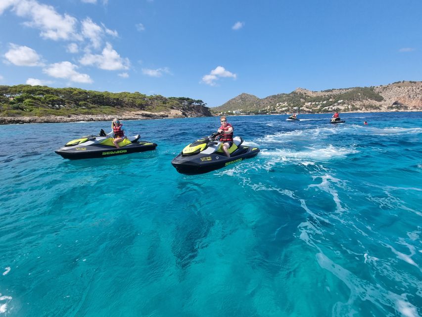 Cala Millor: Jetski Tour of Sea Lion Cave or Caves of Artà - Age and Weight Restrictions