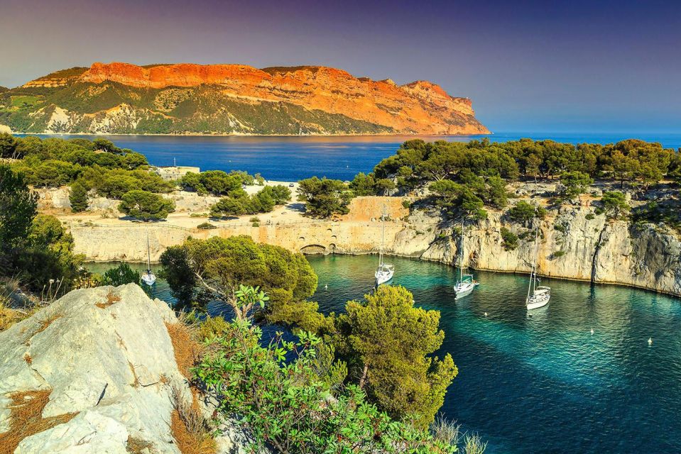 Calanques Of Cassis, the Village and Wine Tasting - Tasting the Local Rosé Wines