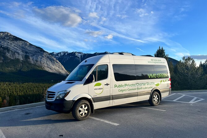 Calgary to Banff (Canmore) Public Shuttle - Additional Notes