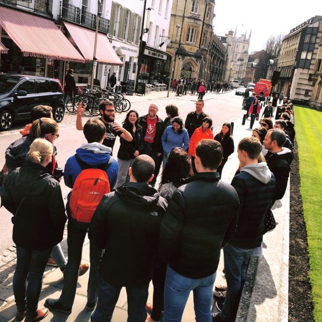 Cambridge: Alumni-Led Walking Tour W/Opt Kings College Entry - Scientific Discoveries