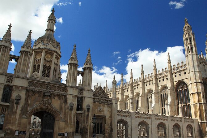 Cambridge Highlights Walking Tour by Cantab Tours - Cancellation and Accessibility Policies