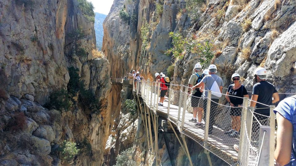 Caminito Del Rey Private Tour From Costa Del Sol - Gear and Equipment for a Comfortable Adventure