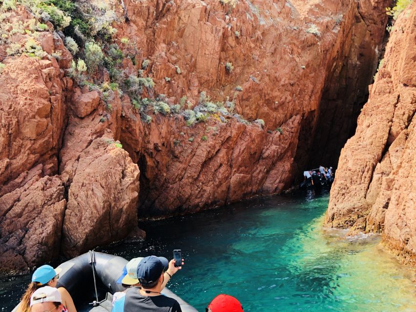 Cannes: Scenic Coves RIB Boat Tour - Refreshing Experience on the Water