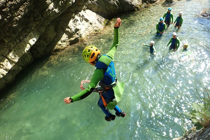 Canyoning Family-Fun - Family Friendly Canyoningtour - Meeting and Pickup Details