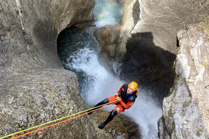 Canyoning Half Day - Heart Creek Canyon (Beginner Level) - Physical Fitness and Private Tour