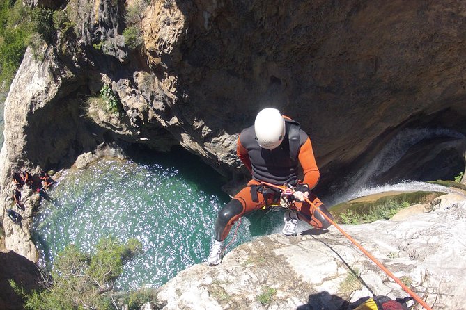 Canyoning in Andalusia: Rio Verde Canyon - Safety and Expert Guidance