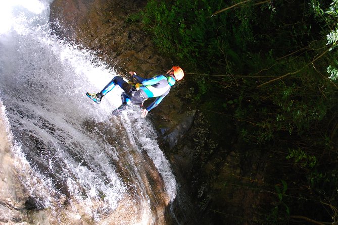 Canyoning in Écouges Basin in Vercors - Grenoble - Safety Measures and Equipment