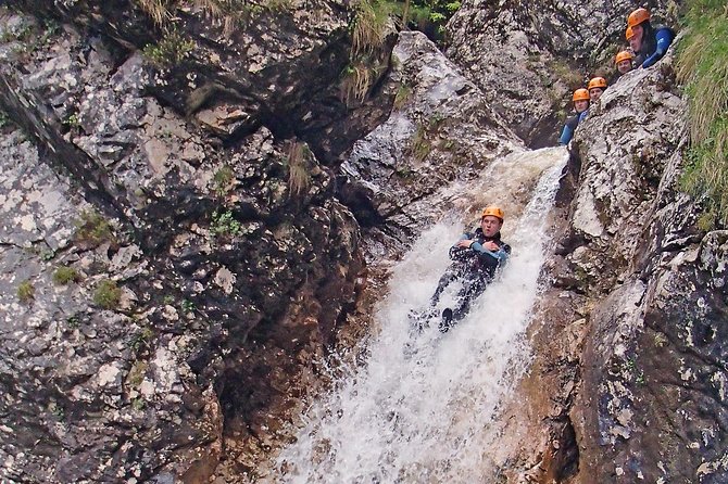 Canyoning in Susec Gorge From Bovec - Booking and Cancellation Policy