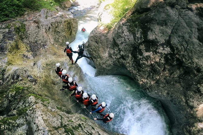 Canyoning Interlaken With OUTDOOR - Tour Duration and Itinerary