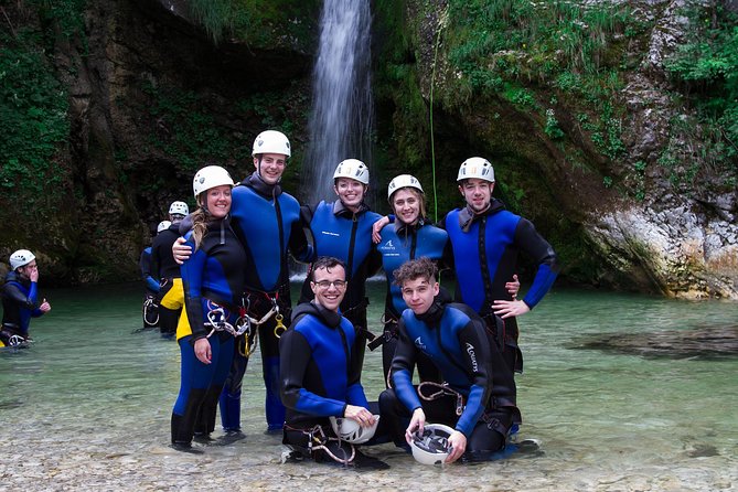 Canyoning Lake Bled Slovenia - Directions and Pickup