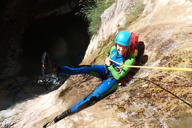 Canyoning Vione - Advanced Canyoning Tour Also for Sporty Beginners - Canyoning Activity Details