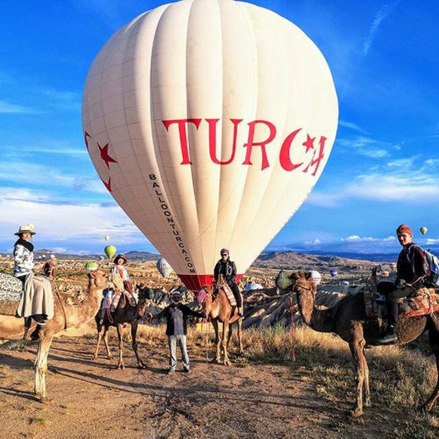 Cappadocia: Camel Safari - Inclusions and Special Requests