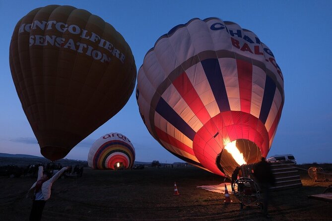 Cappadocia Hot Air Balloon Ride 18-24 Person With Transfer | Çat - Suitability and Medical Considerations