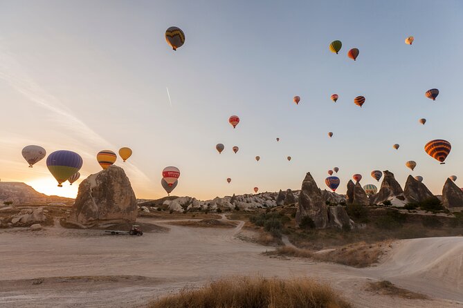 Cappadocia Hot Air Balloon Ride Over Goreme Valleys With Transfer - Traveler Reviews