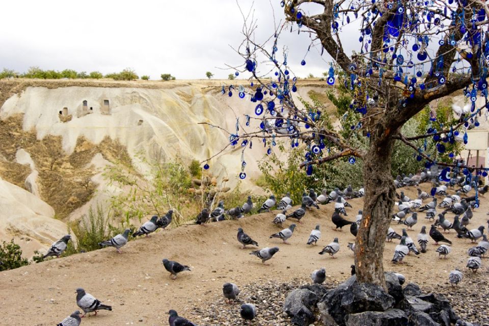 Cappadocia Red Tour: Guided Goreme Museum Tour With Lunch - Frequently Asked Questions