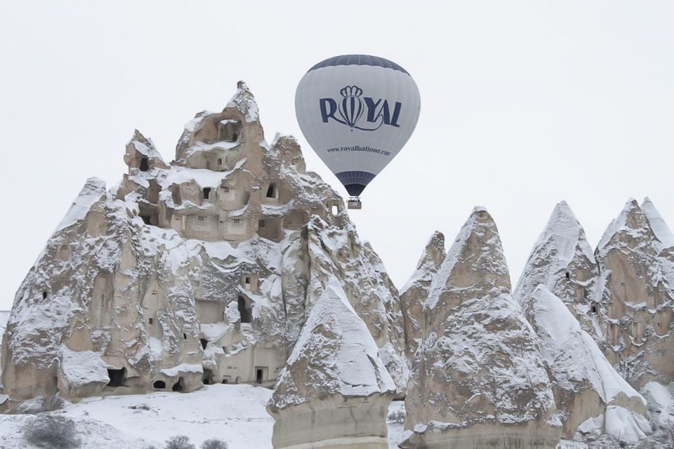 Cappadocia: Royal King Flight - Balloon Capacity and Safety Measures