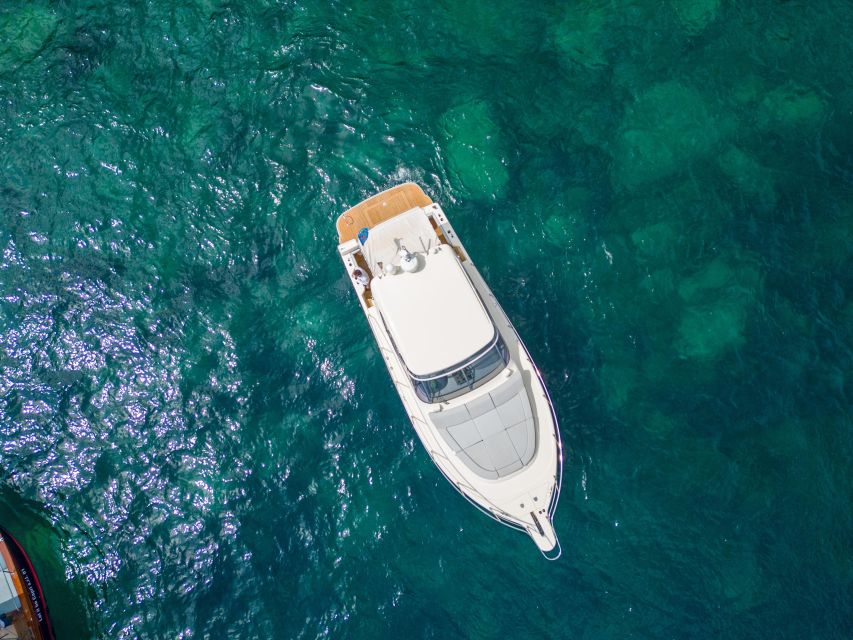 Capri- Amalfi Coast :Speed Boat - Departure and Luggage