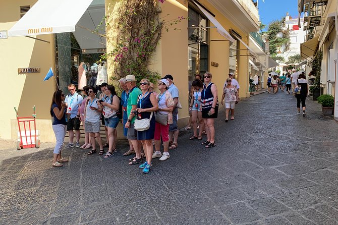 Capri & Anacapri With Blue Grotto and Guide From Sorrento - Highlights of Capri