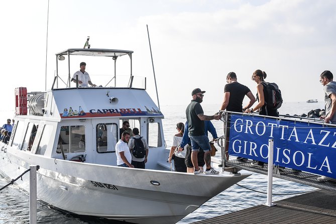 Capri Boat and Land Tour From Sorrento With Limoncello Tasting - Winter Season Tour Details